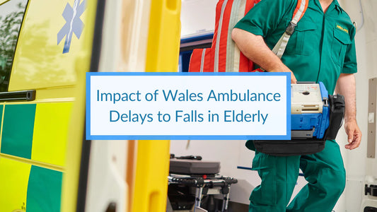 Impact of Wales Ambulance Delays to Falls in Elderly
