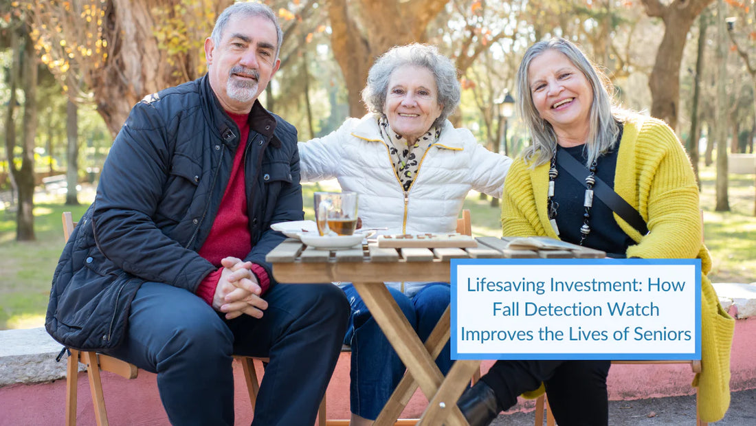 Lifesaving Investment: How Fall Detection Watch Improves the Lives of Seniors