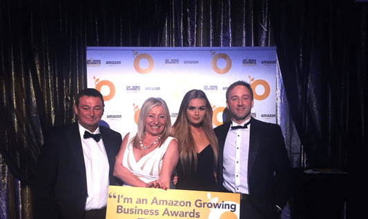 Amazon Growing Business Awards Nomination, 3rd Year In A Row